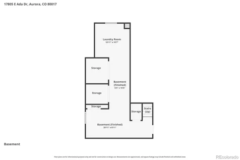 17805 E Ada Drive Aurora CO 80017