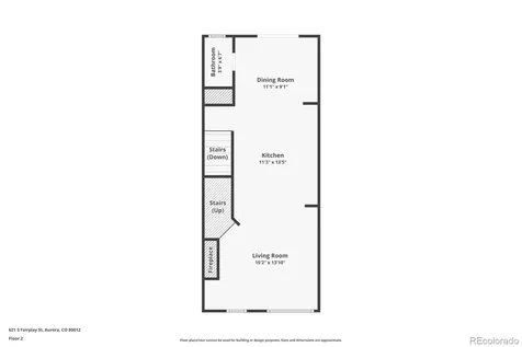 621 S Fairplay Street Aurora CO 80012