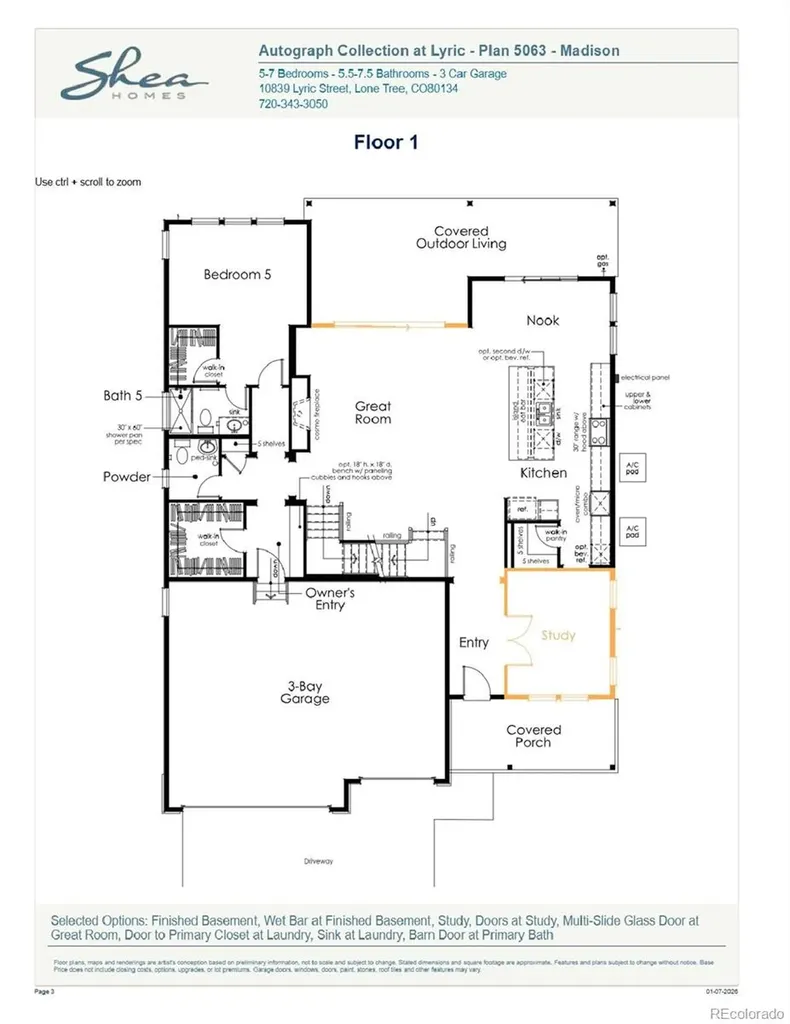 11293 Tenor Trail Lone Tree CO 80134