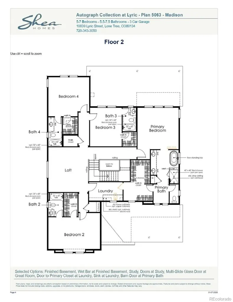 11293 Tenor Trail Lone Tree CO 80134