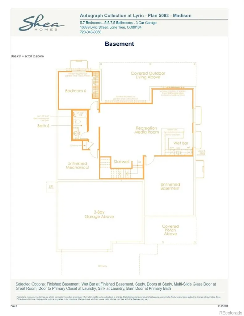 11293 Tenor Trail Lone Tree CO 80134