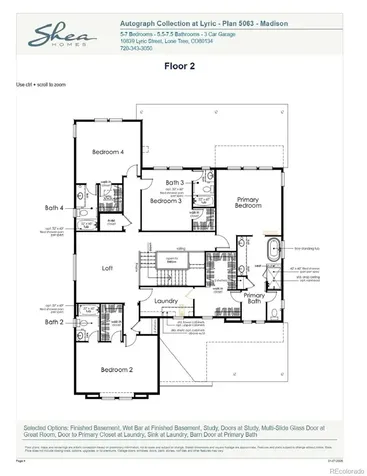 11293 Tenor Trail Lone Tree CO 80134
