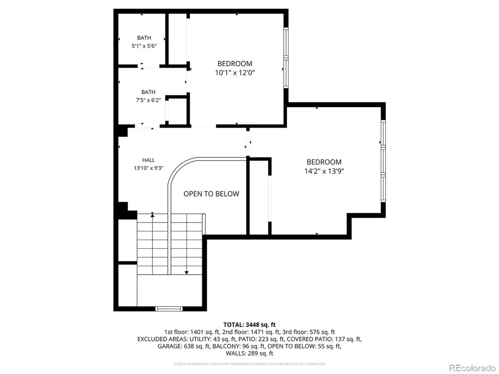 2504 Pine Valley View Colorado Springs CO 80920