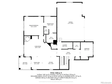 2504 Pine Valley View Colorado Springs CO 80920