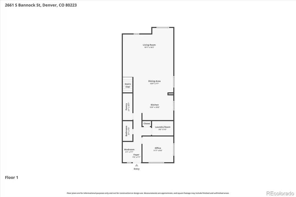 2661 S Bannock Street Denver CO 80223