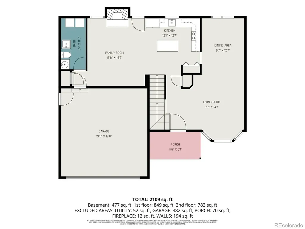 8640 Massey Circle Colorado Springs CO 80920