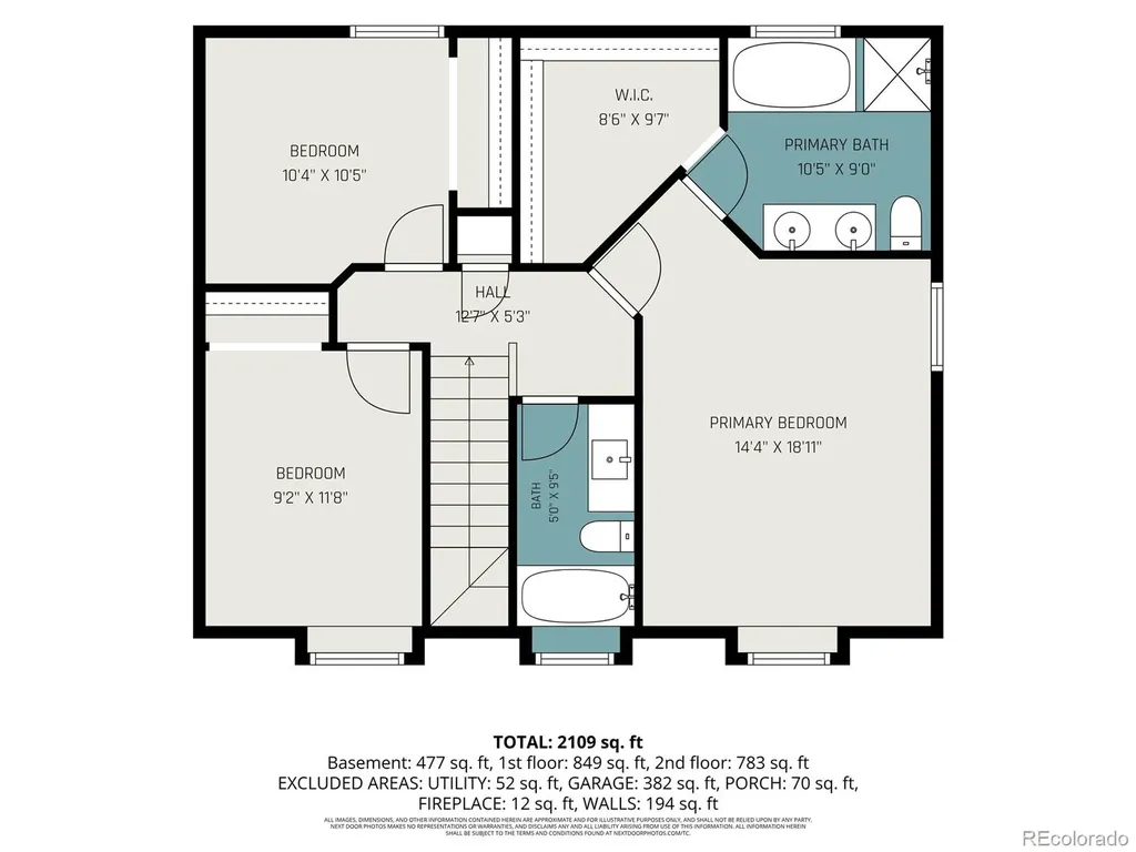 8640 Massey Circle Colorado Springs CO 80920
