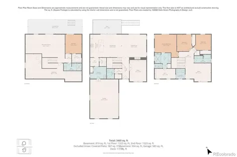 3423 Pacific Peak Drive Broomfield CO 80023