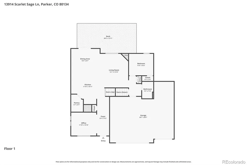 13914 Scarlet Sage Lane Parker CO 80134