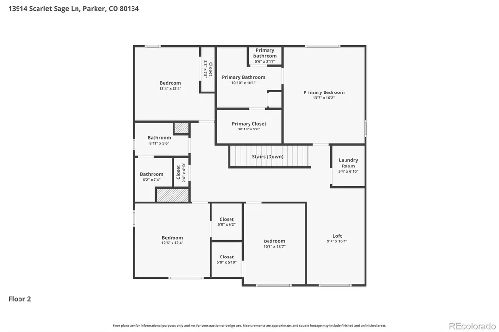 13914 Scarlet Sage Lane Parker CO 80134