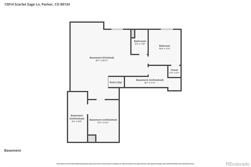 13914 Scarlet Sage Lane Parker CO 80134