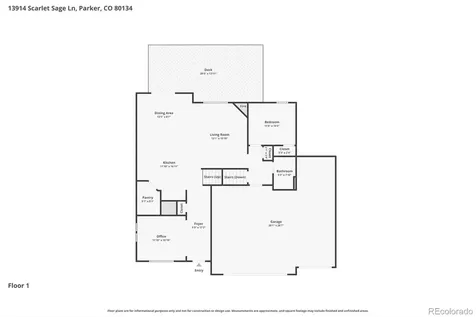 13914 Scarlet Sage Lane Parker CO 80134