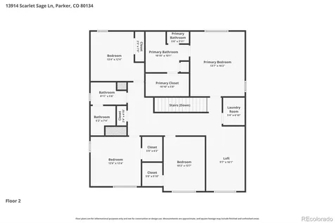 13914 Scarlet Sage Lane Parker CO 80134