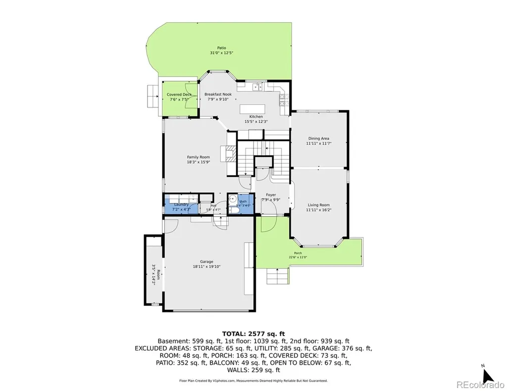 2226 Weatherstone Circle Highlands Ranch CO 80126