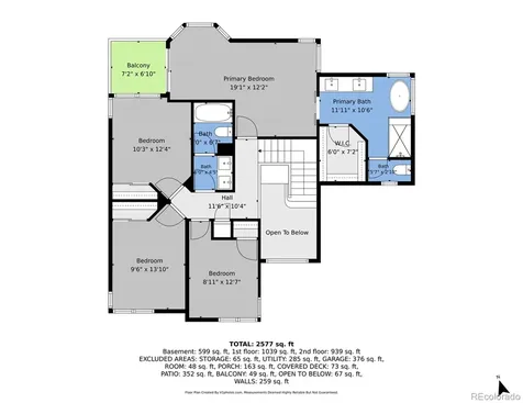 2226 Weatherstone Circle Highlands Ranch CO 80126