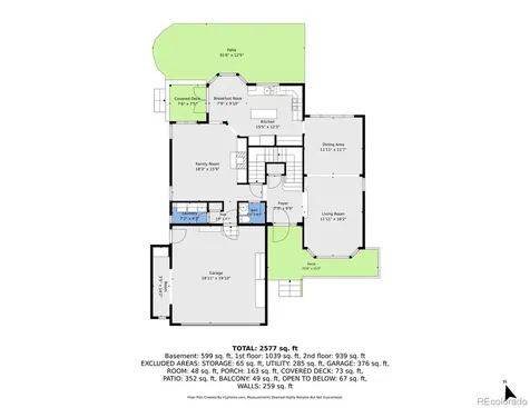 2226 Weatherstone Circle Highlands Ranch CO 80126