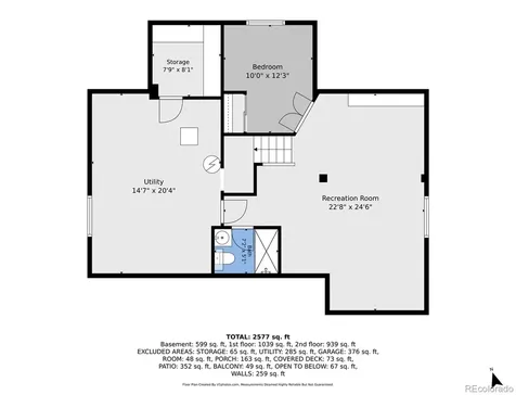 2226 Weatherstone Circle Highlands Ranch CO 80126