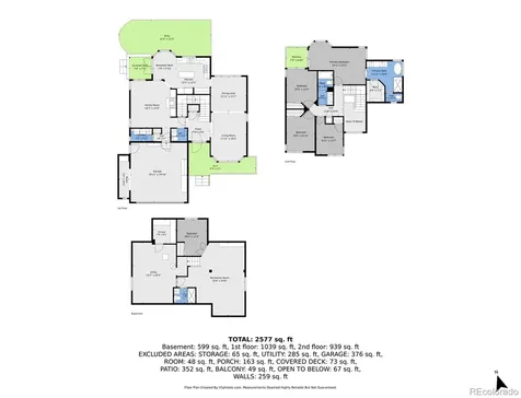2226 Weatherstone Circle Highlands Ranch CO 80126