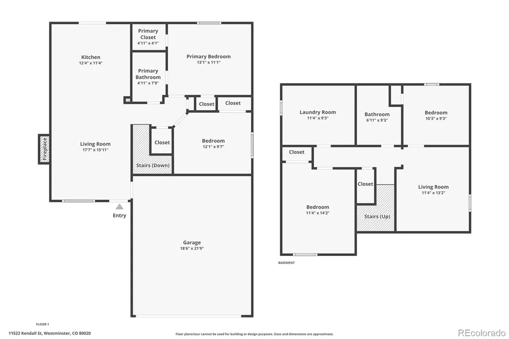 11522 Kendall Street Westminster CO 80020