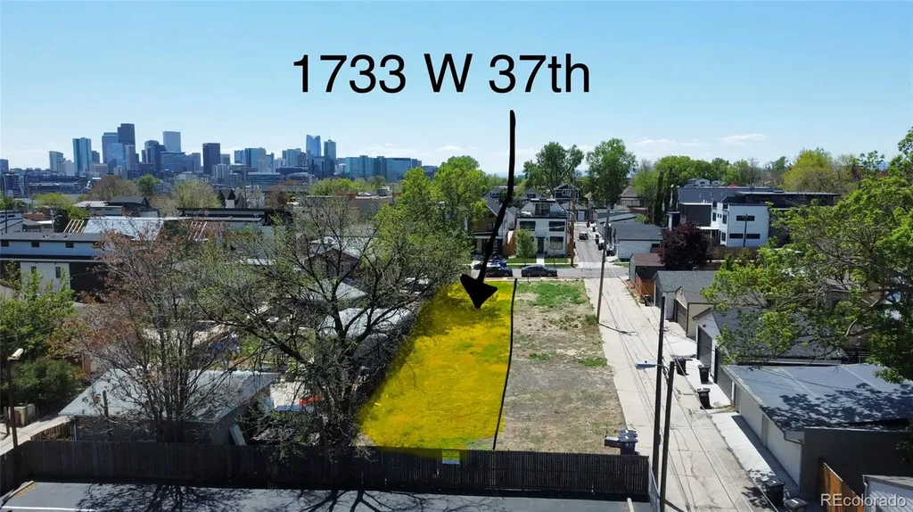 1733 W 37th Avenue Denver CO 80211