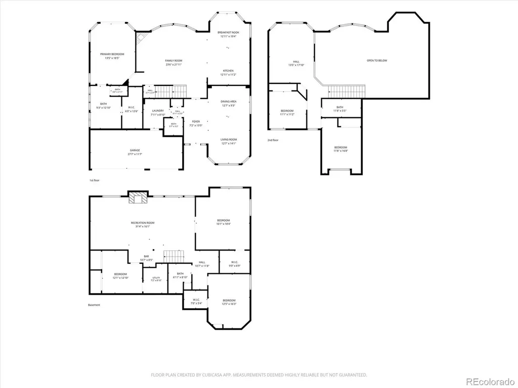 10496 W Rockland Drive Littleton CO 80127