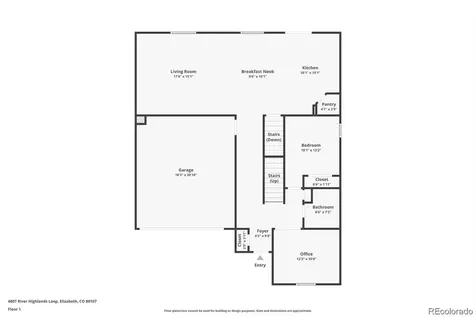 4807 River Highlands Loop Elizabeth CO 80107