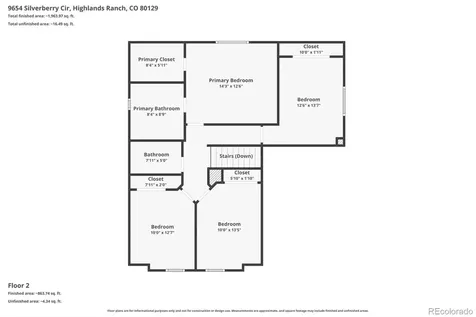 9654 Silverberry Circle Highlands Ranch CO 80129