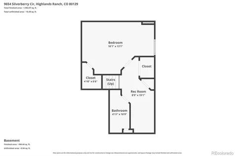 9654 Silverberry Circle Highlands Ranch CO 80129