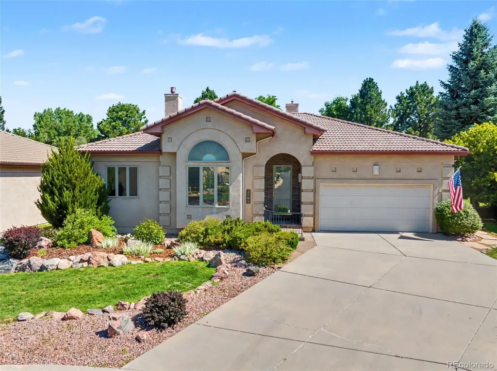 2868 Stonewall Heights Colorado Springs CO 80909