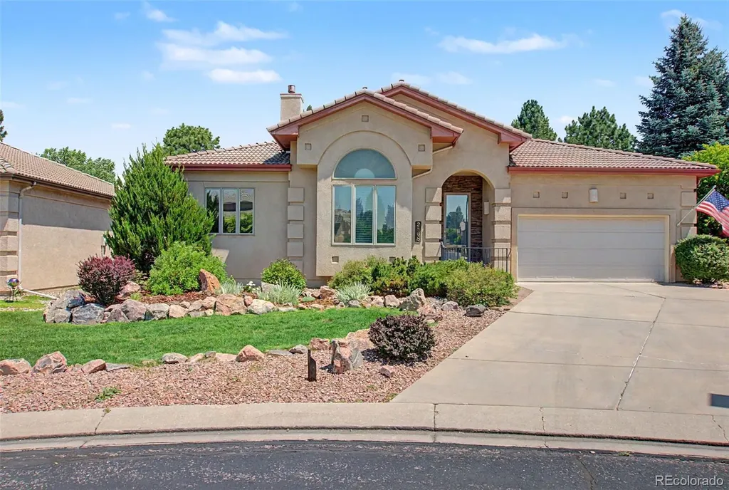 2868 Stonewall Heights Colorado Springs CO 80909