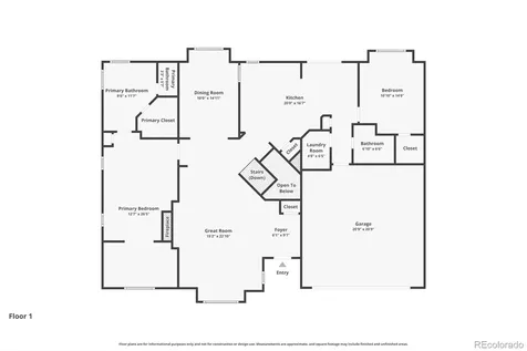 2868 Stonewall Heights Colorado Springs CO 80909
