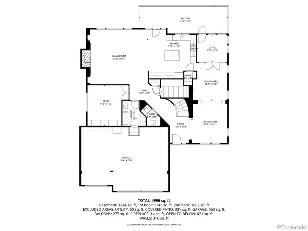 1575 Ridgetrail Court Castle Rock CO 80104