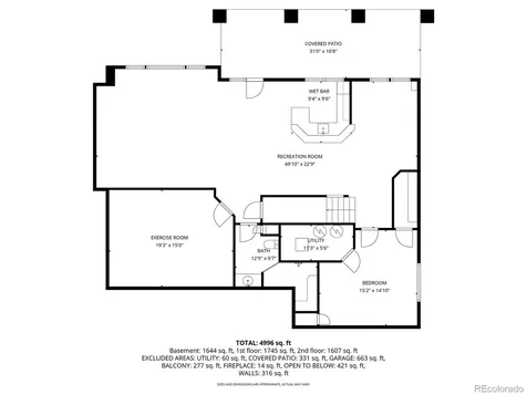 1575 Ridgetrail Court Castle Rock CO 80104