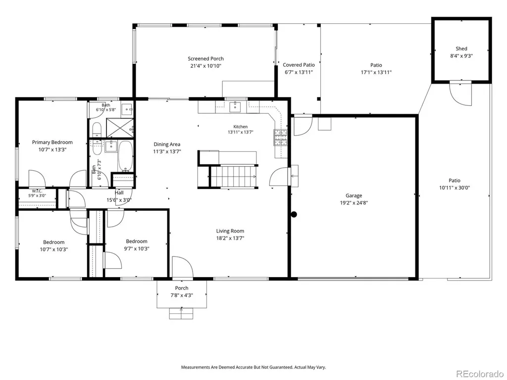 3550 S Tamarac Drive Denver CO 80237