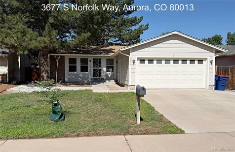 3677 S Norfolk Way Aurora CO 80013