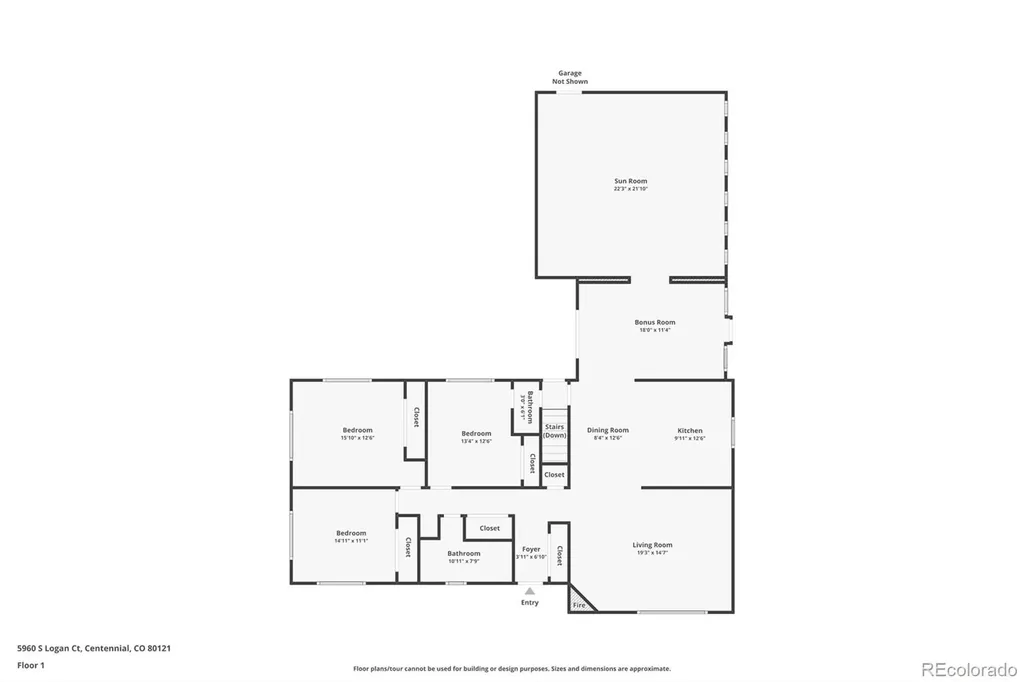 5960 S Logan Court Centennial CO 80121