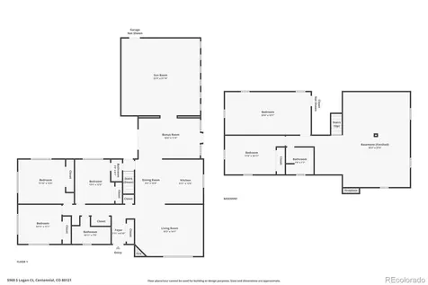 5960 S Logan Court Centennial CO 80121