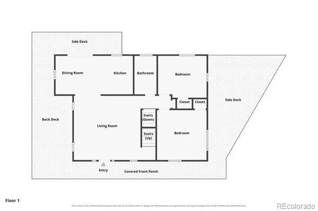 1423 Roland Drive Bailey CO 80421