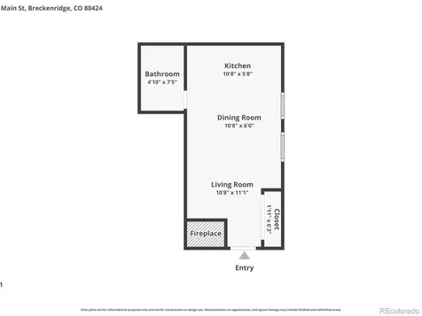 214 N Main Street Breckenridge CO 80424