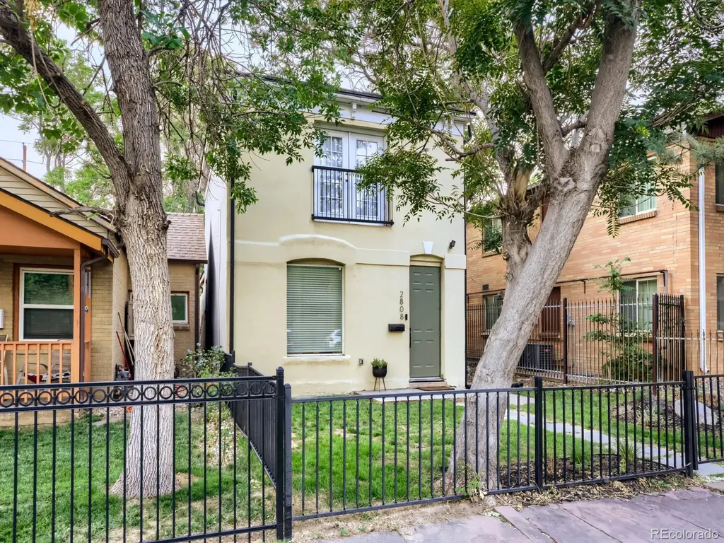 2808 California Street Denver CO 80205