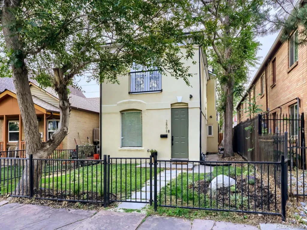 2808 California Street Denver CO 80205