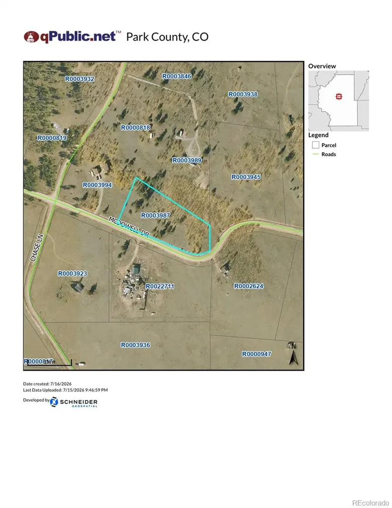 3031 Mcdowell Drive Como CO 80432