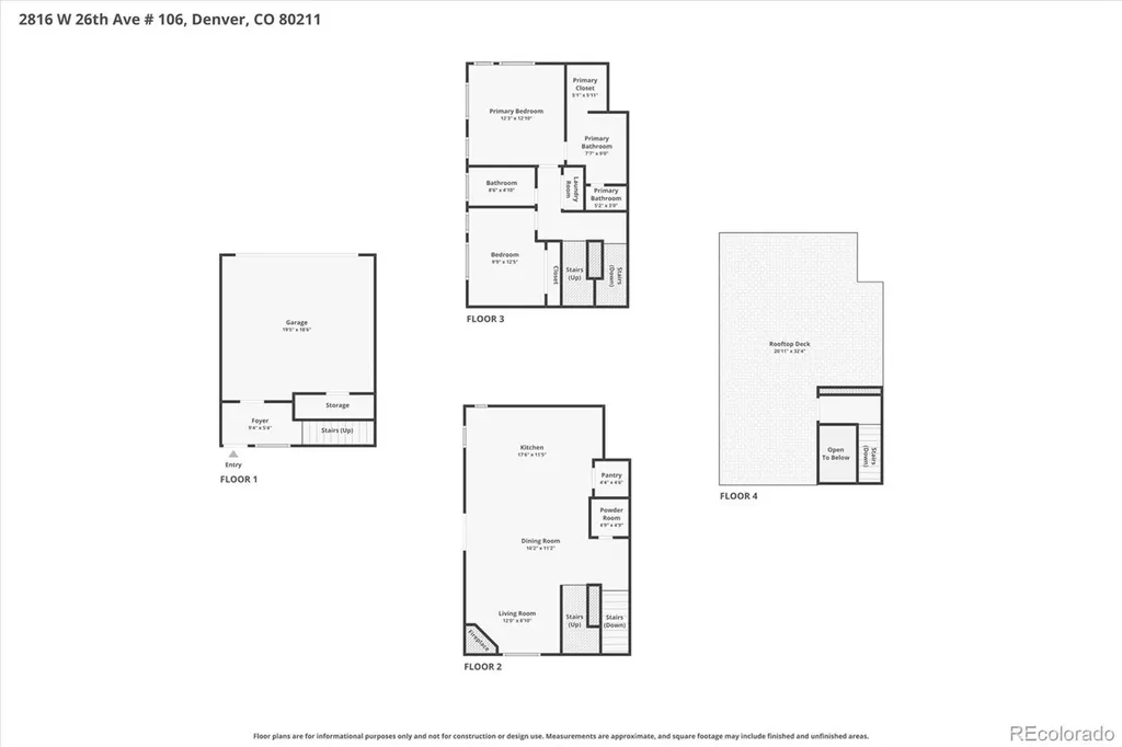 2816 W 26th Avenue Denver CO 80211