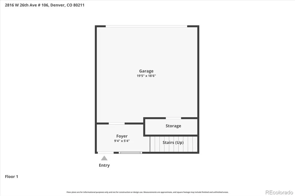 2816 W 26th Avenue Denver CO 80211