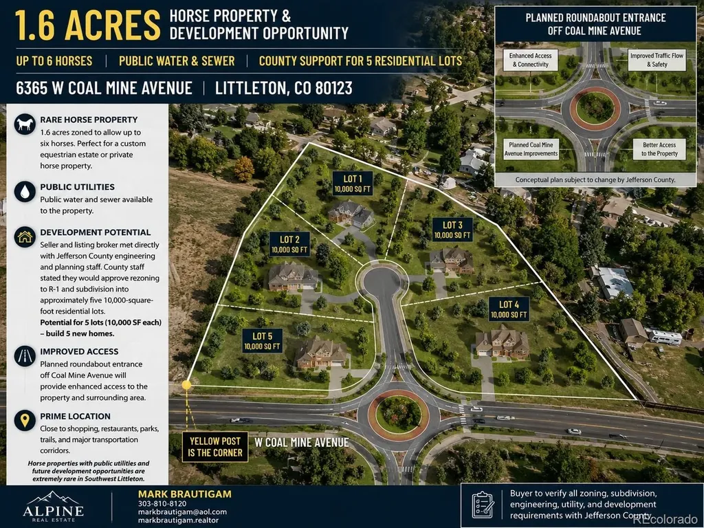 6365 W Coal Mine Avenue Littleton CO 80123