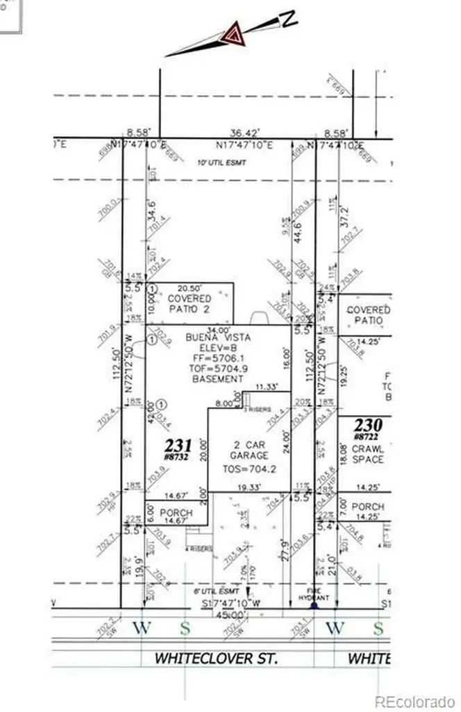 8732 Whiteclover Street Littleton CO 80125