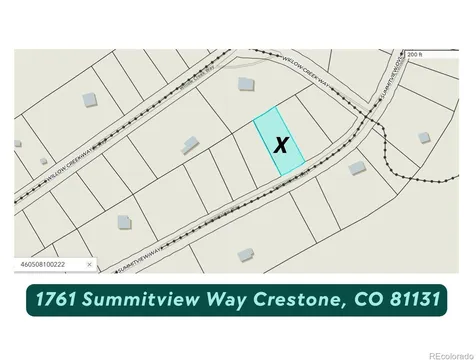 1761 Summitview Way Crestone CO 81131