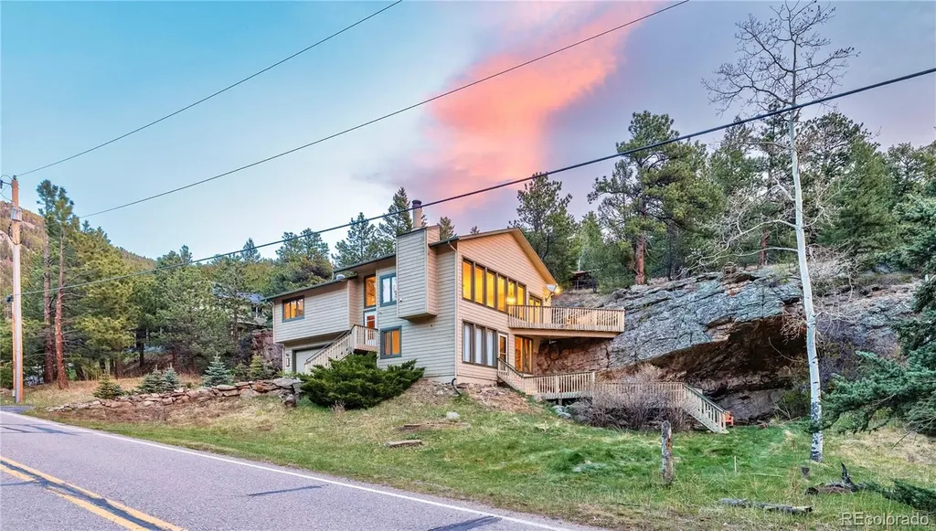 2192 Witter Gulch Road Evergreen CO 80439