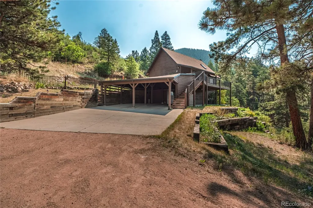 10668 W Highway 24 Green Mountain Falls CO 80819