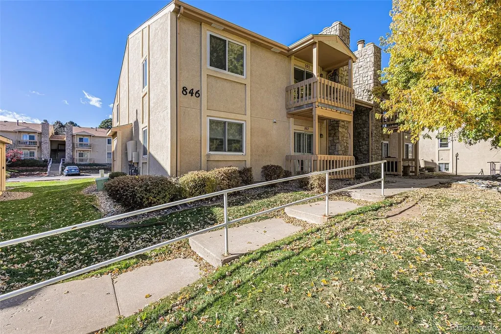 846 Tenderfoot Hill Road Colorado Springs CO 80906
